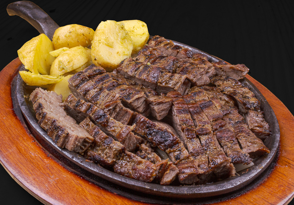 PARRILLADA DE ARRACHERA